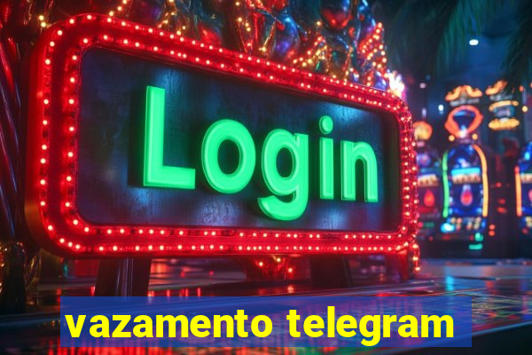 vazamento telegram